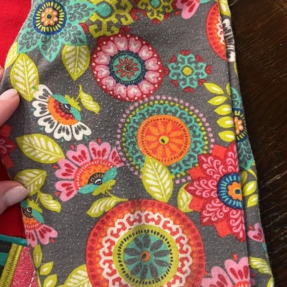 Colorful Llama Kids Matching Set - Picture 2 of 2